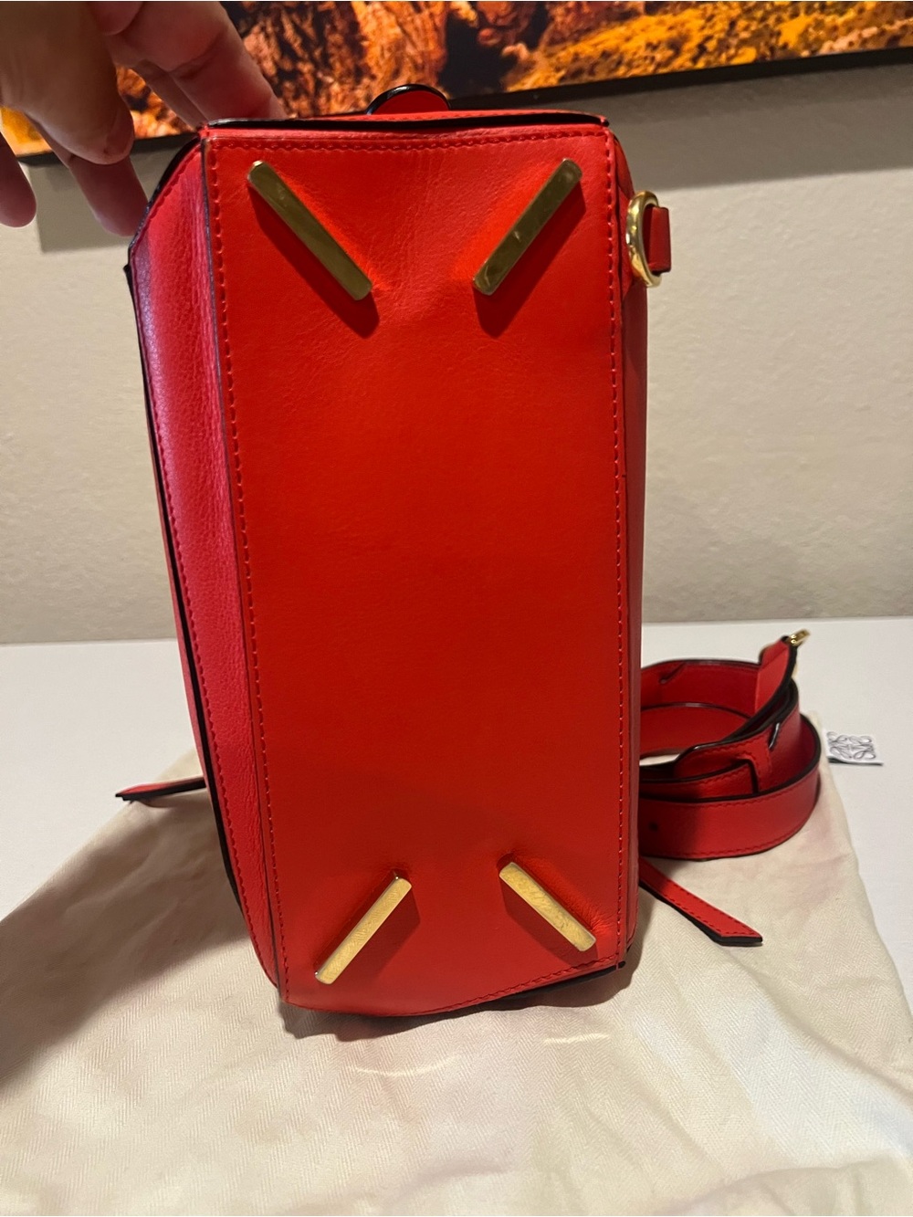 LOEWE Puzzle Small Bag - Picture 10 of 16